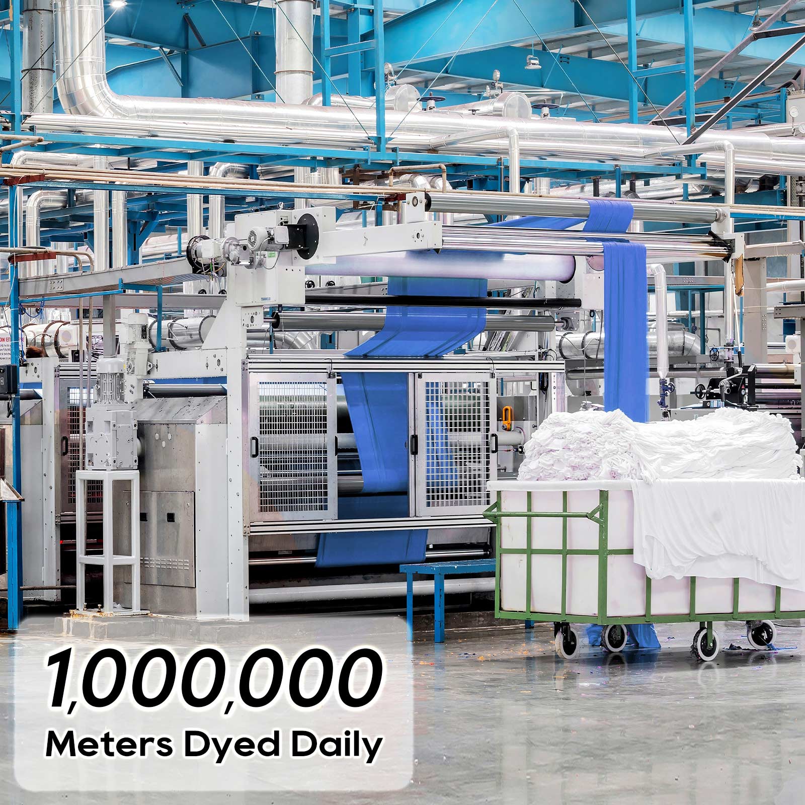 Daily Dyeing Volume of Oxford Fabric-HongdaTEX